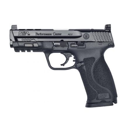 S&W M&P40 M2.0 C.O.R.E. Ported Pistol 15+1 - Enhanced Ergonomics