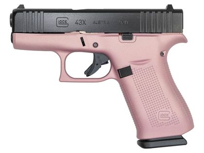 Apollo Custom G43X Gen 1 9mm Compact - Elite Black & Pink Champagne