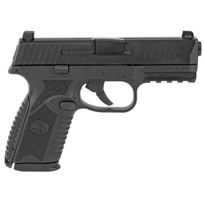 FN 509 Midsize Gen 1: 9mm Semi-Auto, Black, 15+1, Cold Hammer-Forged Barrel