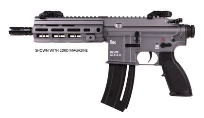 HK416 Gen 1 Tactical Grey .22 LR Semi-Auto Pistol - Precision Compact