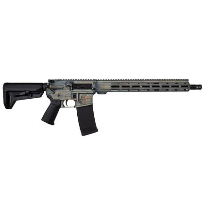 Shark Coast Liberty AR Gen 1 - 16" Distressed Gray Semi-Auto Rifle