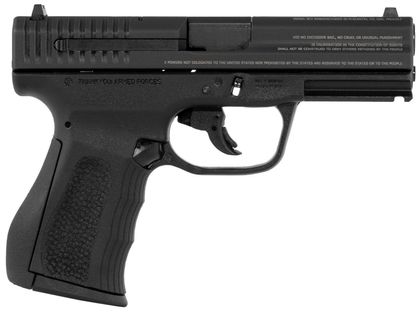 FMK 9C1 G2 Black 9mm Pistol - DAO, 10+1 Capacity, Polymer Frame