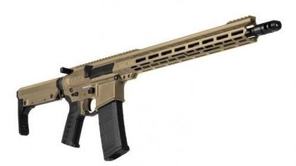 Resolute MK4 Gen 1 - 5.56 NATO Semi-Auto Rifle, 16" Tan Finish