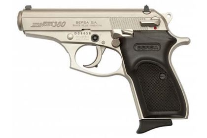 Bersa Thunder 380 Nickel Compact - Sleek .380 ACP Conceal Carry Pistol