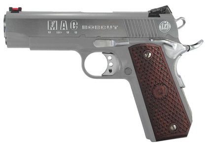 Metro Arms Bobcut .45 ACP Gen 1 Chrome Compact Pistol - 8+1 Capacity