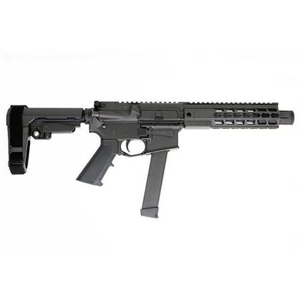 Brigade BM-9 Gen 1 Tactical 9MM Pistol - Adjustable Brace & 33-Rd Capacity