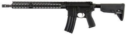 BravoCo RECCE-16 Gen 1 Black 5.56 NATO Semi-Auto Rifle, Optic Ready