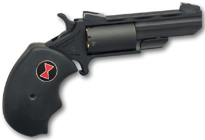 NAA Black Widow Gen 1 .22 Magnum Mini-Revolver - PVD Finish, 5 Rounds