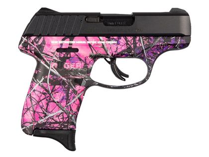 Ruger EC9s Muddy Girl Camo 9mm Compact Concealed Carry Pistol