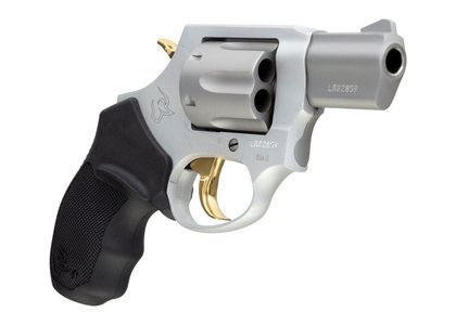 Taurus 856 Ultra-Lite .38 Spl Revolver - Compact Stainless Defender
