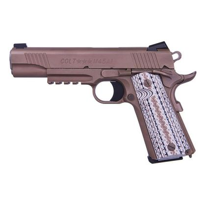 Colt M45A1 Marine Tactical .45 ACP Pistol with Novak Night Sights