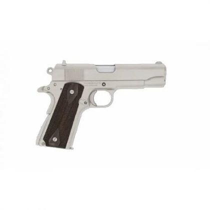TISAS 1911 A1 Nickel Commander .45 ACP Semi-Auto Pistol