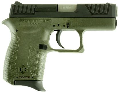 DB380 Gen 1 OD Green .380 ACP Micro-Compact Pistol - Double Action