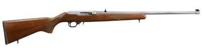 Ruger 10/22 Sporter Gen 1 .22LR Semi-Auto Rifle - Stainless Hardwood