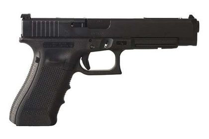 Glock G34 Gen 4 MOS 9mm - Precision Competition & Defense Pistol