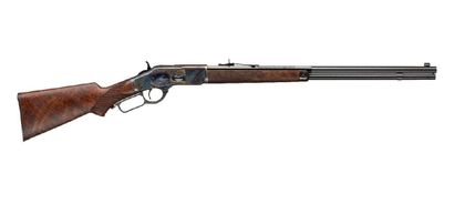 Winchester 1873 Deluxe .357 Mag Lever Action Sporting Rifle - Case Hardened