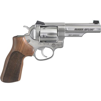 Ruger GP100 Match Champion Gen 1: .357 Magnum Double Action Revolver