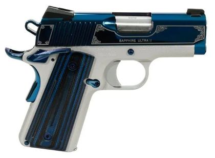 Kimber Sapphire Ultra II 9MM - Compact Night Sight Defense Pistol