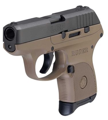 Ruger LCP Gen 1 .380 ACP FDE Compact Concealed Carry Pistol