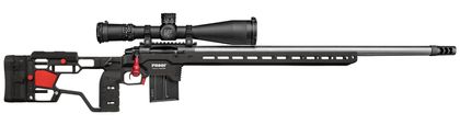 MDT Elite 6 Dasher Bolt Rifle - Stainless, Gen 3 Precision Shooter