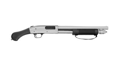 Mossberg 590 Shockwave 14" Gray Cerakote 12GA Pump Shotgun