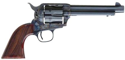 Cimarron Heritage .45 Colt SA Revolver - Case Hardened Classic 4.75"