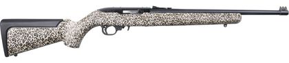 Ruger 10/22 Compact Leopard Camo Gen 1 - Fiber Optic .22LR Rifle
