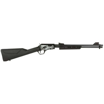 Rossi Squirrel Engraved .22 LR Pump Action Rifle, 15rd Capacity