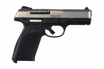 Ruger SR9 9mm Gen 1: Ergonomic Full-Size Semi-Auto Pistol