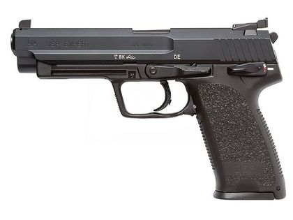 HK USP Expert V1 .45 ACP Semi-Auto Pistol - Precision Black Polymer