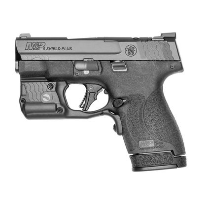 Smith & Wesson M&P Shield Plus 9mm Green Laser Compact Carry Pro