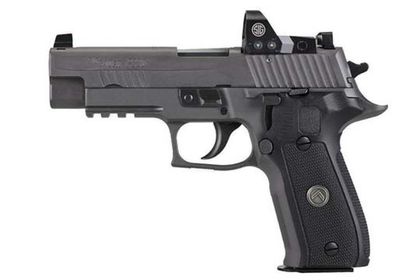Sig Sauer P226 Legion RX 9mm Gen 1 Red Dot Precision Pistol