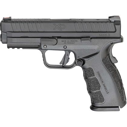 Springfield XD Mod.3 OSP 9mm, 4" Barrel, Black, Optic Ready, 10rd