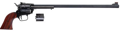 Heritage Rough Rider Gen 1: .22 LR/WMR Revolver, 16" Barrel, Black Finish