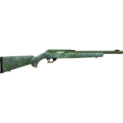 X-Ring Gen 1 Ghillie Green .22 LR - Precision Semi-Auto Rifle