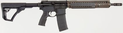 Daniel Defense DDM4 M4A1 CA Semi-Auto Rifle 5.56mm, Optic-Ready, FDE/Blk