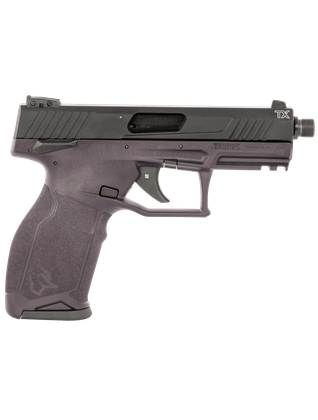 Taurus TX22 Purple Wine Edition - .22 LR, 10+1 Capacity, Sport Pistol