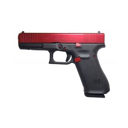 Glock G17 Gen5 9mm Vulcan Red - 17 Round Precision Pistol