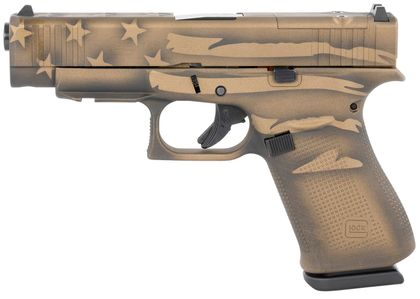 Glock G48 Gen 1 Coyote 9mm Semi-Auto Pistol - Battle Worn Finish