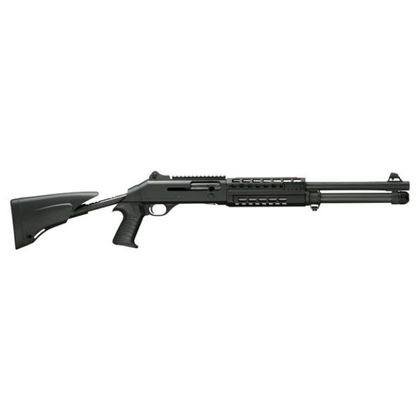 Benelli M4 Tactical Gen 1 Shotgun: 12 Gauge, 18.5" Barrel, Night Sights