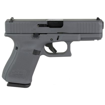 Glock 19 Gen5 Sniper Grey 9mm Semi-Auto Pistol with Marksman Barrel