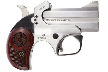 Bond Arms Texas Defender 9mm - Compact Stainless Steel Derringer