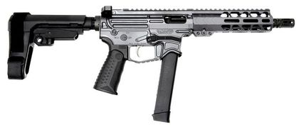 XIPHOS Gen 1: 9mm Optic-Ready, 30-Round Semi-Auto Pistol - Matte Grey