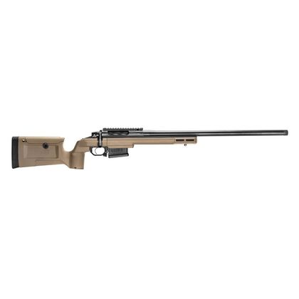 Havak Bravo 6.5 Creedmoor Gen 1 Tactical Bolt Rifle FDE