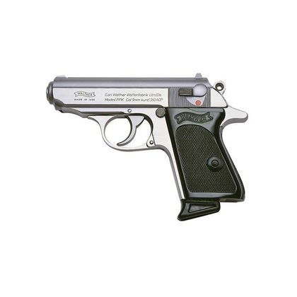 Walther PPK .380 ACP Classic - Stainless Compact Defense Pistol