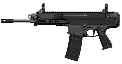 CZ Bren 2 MS Tactical Gen 1 - 7.62x39mm, 30+1 Rounds, Black Finish
