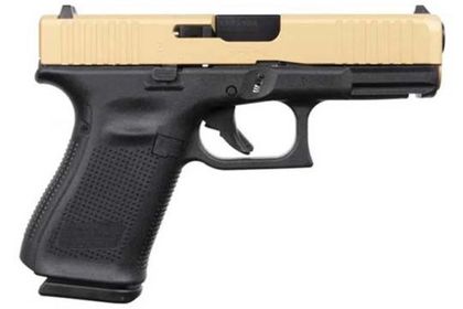 Apollo G19 Gen 1 Gold Elite 9mm Pistol - 15 Round, Ergonomic Design