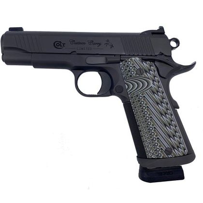 Colt Custom Carry 1911 Gen1 9mm Pistol - Grey Cerakote Finish