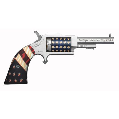NAA Sheriff .22 WMR Revolver - Silver Flag Edition, 2.5" Barrel