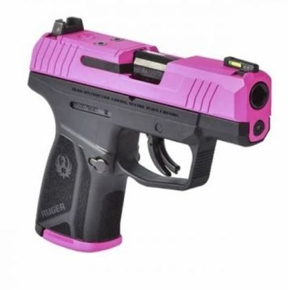 Ruger MAX 9 Pink 9mm Semi-Auto Handgun - Gen 1, 12+1 Capacity